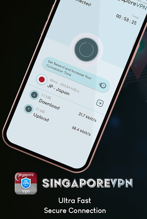 VPN Singapore-Singapore ip VPN Screenshot1