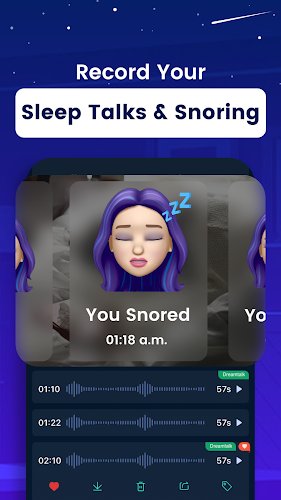 Sleep Monitor: Sleep Tracker Mod Screenshot3