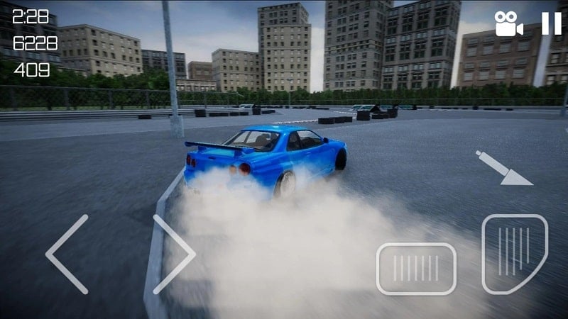 Drifting Nissan Car Drift Screenshot3