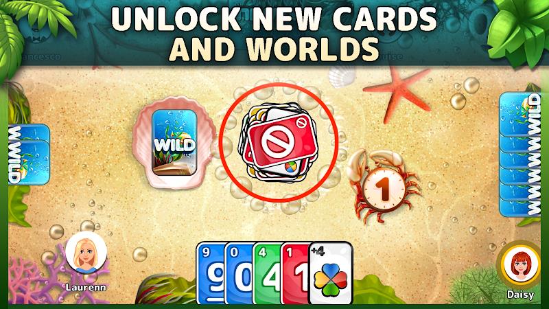 UNU - Crazy 8 Card Game: Card War on the Beach Screenshot3