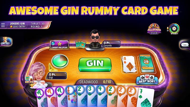 Gin Rummy Stars Screenshot3