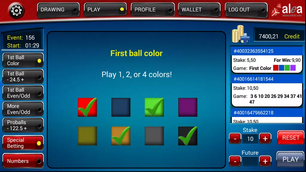 MyLucky6 Bingo Screenshot4