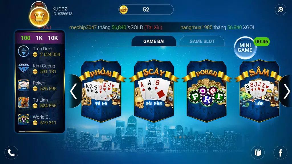 X6CLUB - Quay hũ thần tài Screenshot2