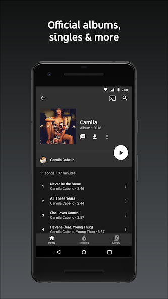 YouTube Music Mod Screenshot1