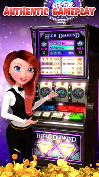 Classic Slots - High Diamond Screenshot1