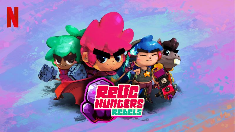 Relic Hunters: Rebels Screenshot1