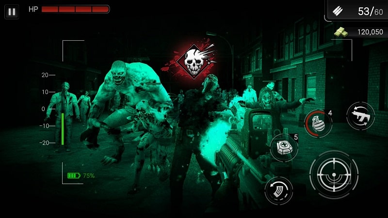 Zombie Hunter D-Day2 Screenshot3