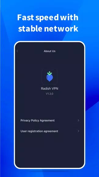 VPN-RadishVPN/VPN Proxy Screenshot3