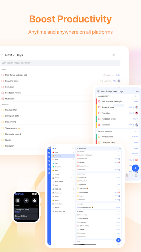 TickTick:To Do List & Calendar Mod Screenshot8