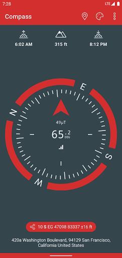 Compass & Altimeter Mod Screenshot4