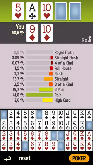 Poker Odds Calculator Offline Screenshot2