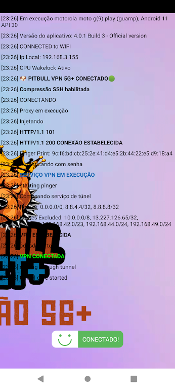 PITBULL VPN 5G+ Screenshot2