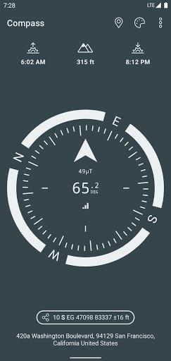 Compass & Altimeter Mod Screenshot1