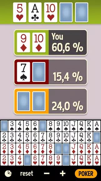 Poker Odds Calculator Offline Screenshot1