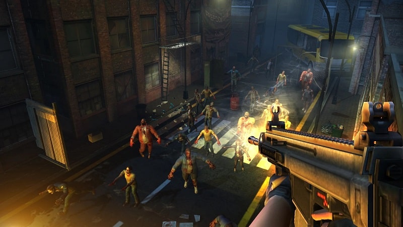 Zombie Hunter D-Day2 Screenshot2