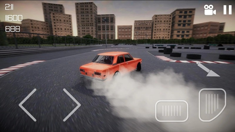 Drifting Nissan Car Drift Screenshot4