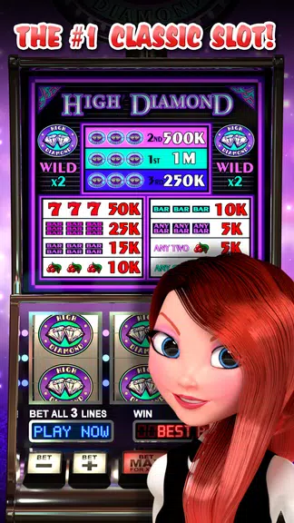 Classic Slots - High Diamond Screenshot3