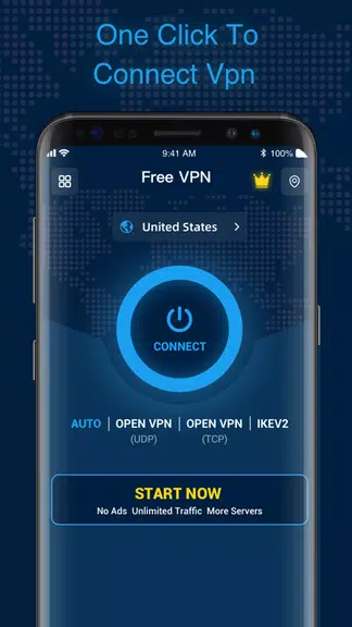 FreeVPN-Fast Stable Unlimited Proxy Screenshot1