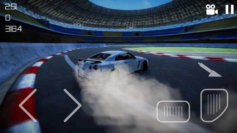 Drifting Nissan Car Drift Screenshot2