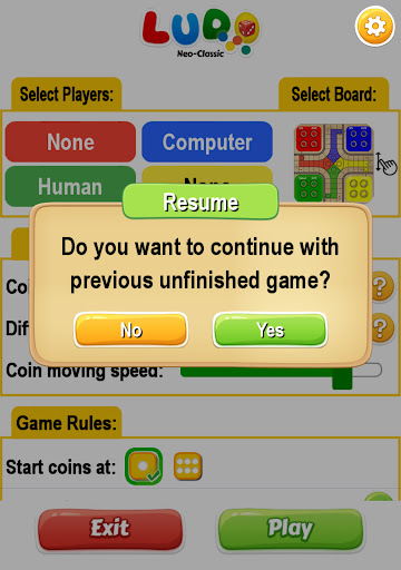 Ludo Neo-Classic Screenshot1
