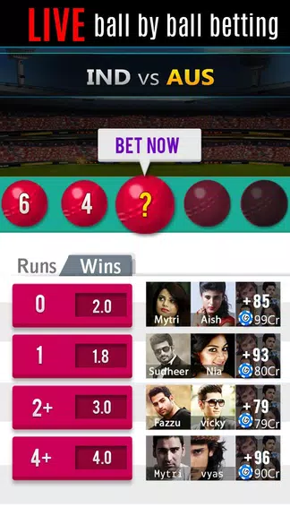 Ultimate Bet - Cricket Screenshot2