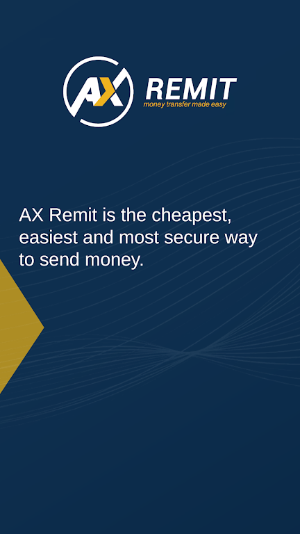 AX Remit Screenshot1