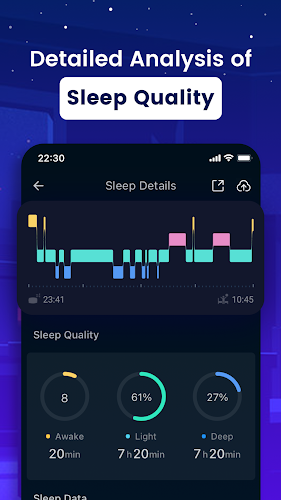 Sleep Monitor: Sleep Tracker Mod Screenshot4