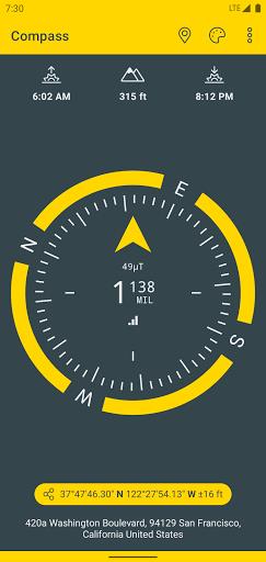 Compass & Altimeter Mod Screenshot3