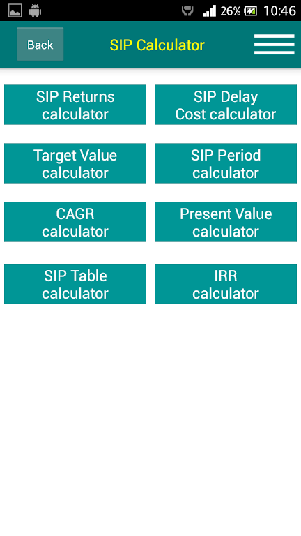 Banking Calculator Screenshot2