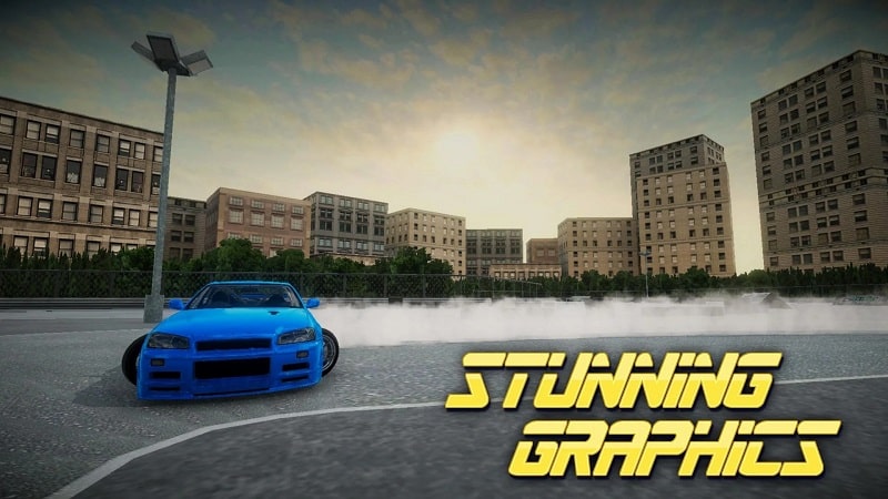 Drifting Nissan Car Drift Screenshot1