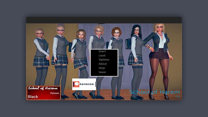 School of Harem Screenshot1