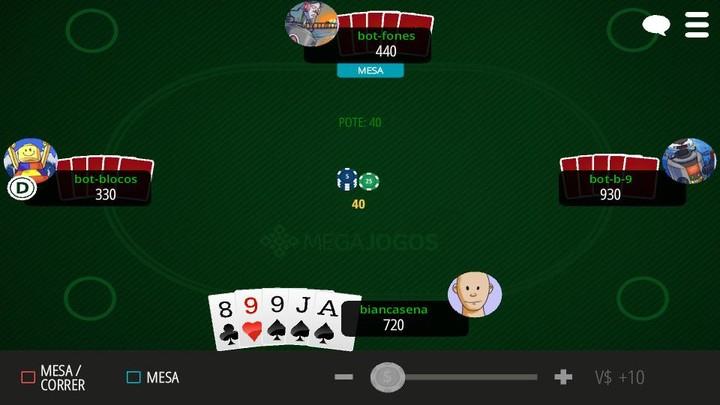 Poker 5 Card Draw Screenshot4