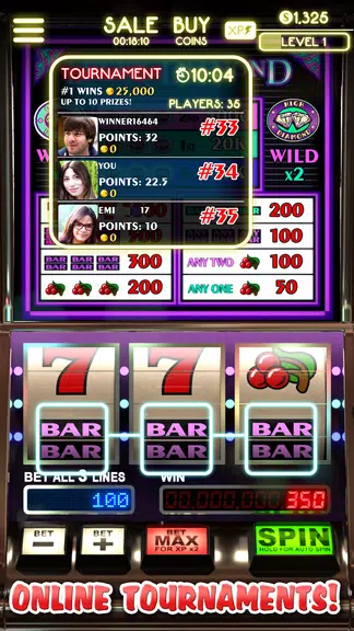 Classic Slots - High Diamond Screenshot4