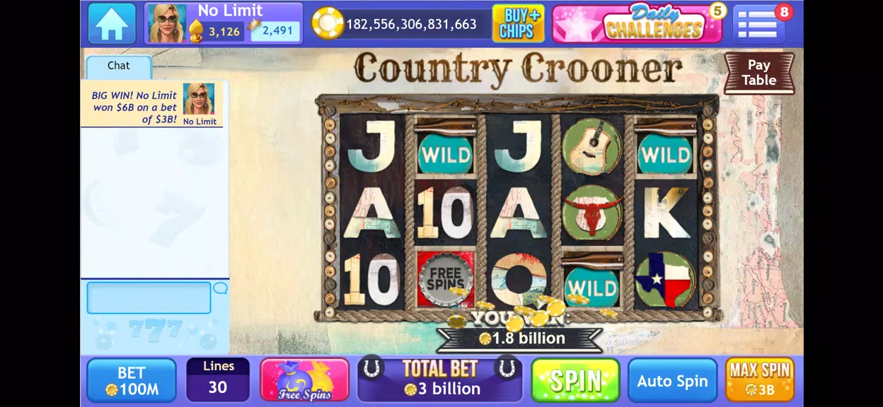 Megafame Casino Screenshot4