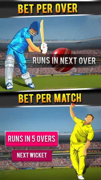 Ultimate Bet - Cricket Screenshot3