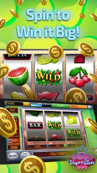 Best Vegas Slots - Slot Games Screenshot4