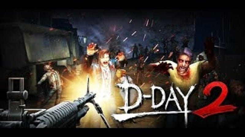 Zombie Hunter D-Day2 Screenshot1