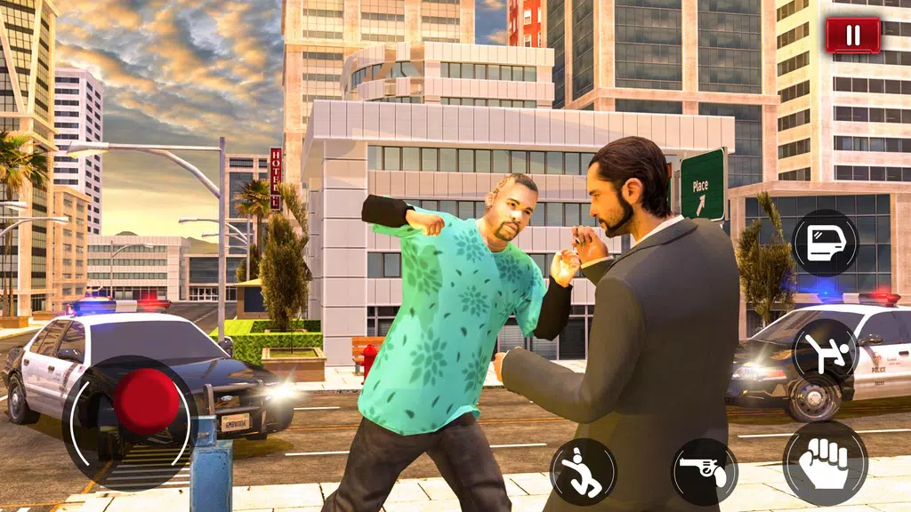 Crime Cars Mafia Street Driver Screenshot4