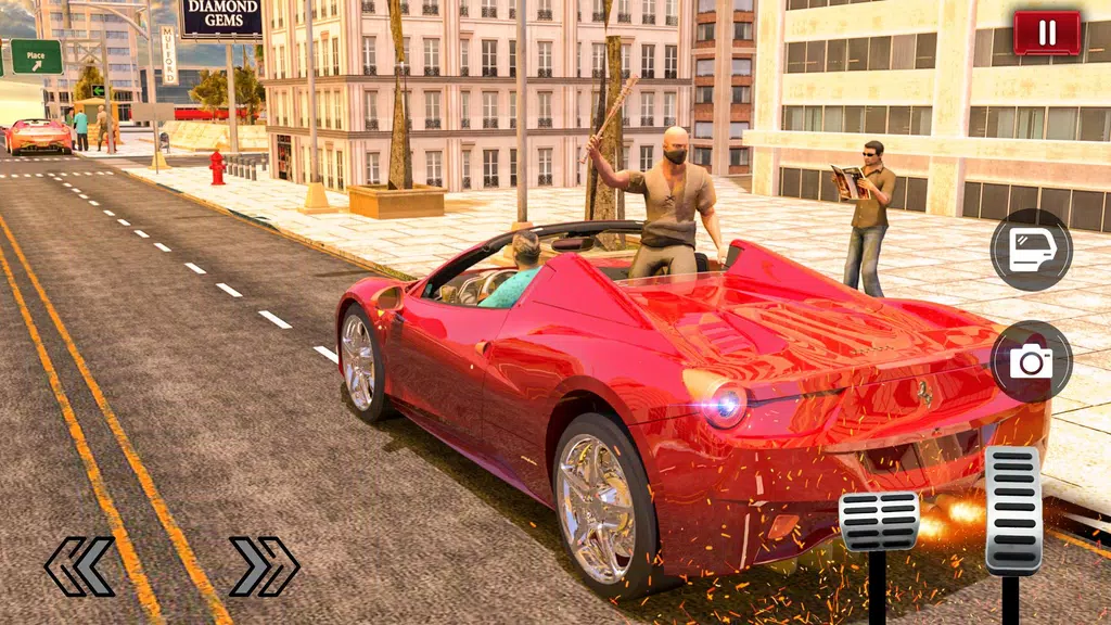 Crime Cars Mafia Street Driver Screenshot2