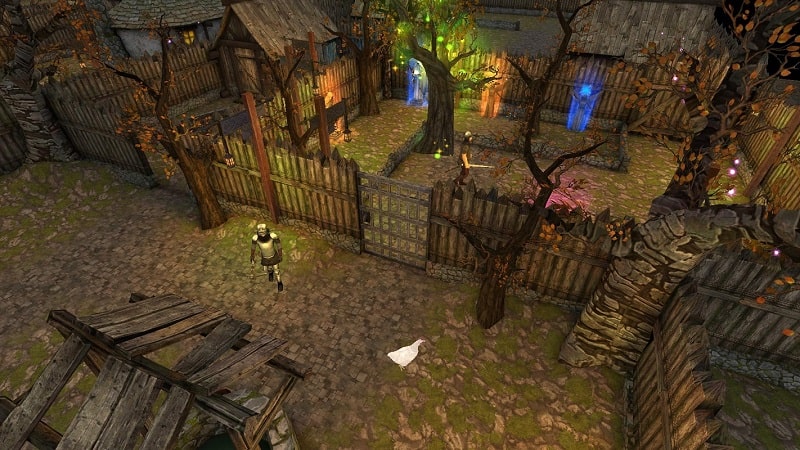 Moonshades RPG Dungeon Crawler Screenshot2