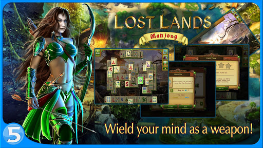 Lost Lands: Mahjong Screenshot1