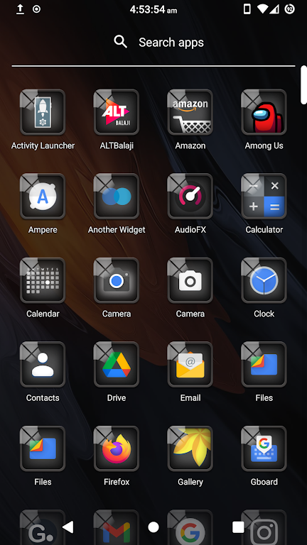 Glassy Icon Pack Mod Screenshot3