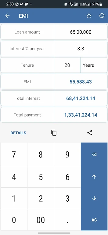 Smart Financial Calculator Screenshot3