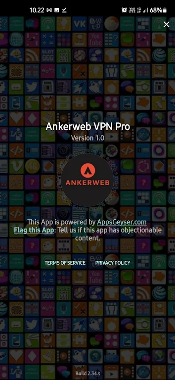 Ankerweb VPN Pro Screenshot3