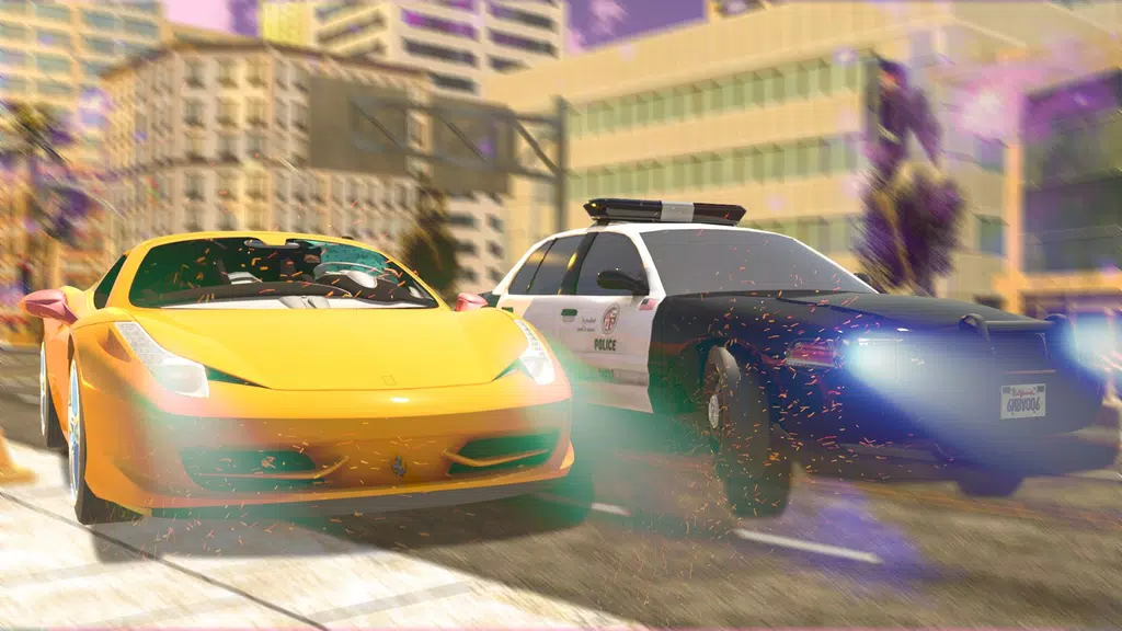 Crime Cars Mafia Street Driver Screenshot1