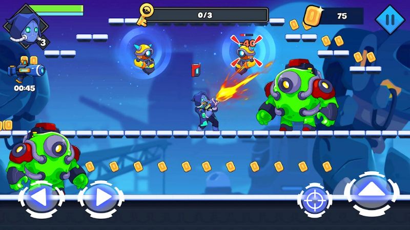 Metal Fire – Space Invader Screenshot3