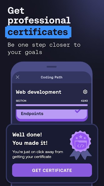 Learn Coding/Programming: Mimo Mod Screenshot3