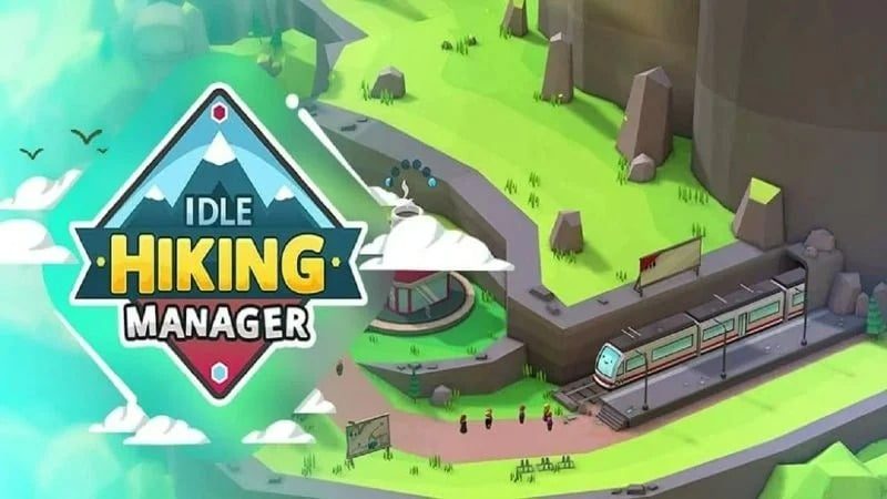 Idle Hiking Manager Screenshot1