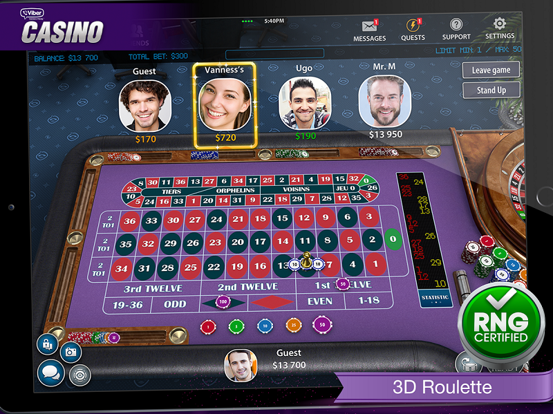 Viber Casino Screenshot1