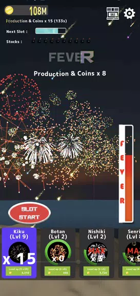 Crazy Fireworks - Fun casino g Screenshot3